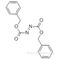 Acide 1,2-diazènedicarboxylique, ester 1,2-bis (phénylméthyl) CAS 2449-05-0